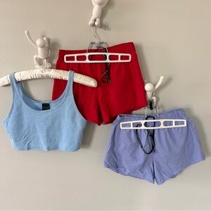 Jolyn Swim shorts & tank BUNDLE - XS